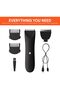 Slimmer Trimmer, Pubic & Body Hair Trimmer, Bikini Hair Removal, No Nicks, Razor Burn, No I - 4