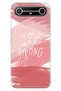 Spark Slim 5g Km9 Case Decorative Silicone Printed Cover You Are Strong