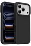 iPhone 15 Pro Case Inside Velvet Launch Premium Silicone Erasable Case - 7