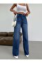 Women's Denim Palazzo Pants - 3