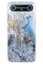 Spark Slim 5g Km9 Case Colorful Silicone Printed Tpu Antic Marble