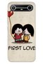 Case for Spark Slim 5g Km9 Case Decorative Silicone Printed Cover First Love