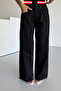 Spider and Web Unisex Black Blaka Baggy Trousers – Embroidered Oversized Streetwear Model - 2
