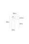 Elek Şık Metal Body Single Pendant Chandelier E27 Compatible for Bedroom and Living Room - 4