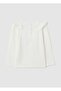 White Regular Fit Cotton Girl'S Shirt With Frills - 2