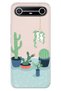 Spark Slim 5g Km9 Case Art Silicone Printed Tpu Cactus Co