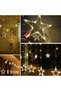 120 Led Remote Controlled Decorative Light with Star Figures and 12 Pendant Lights - 2