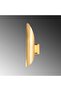 Shiny Gold Metal Body Sconce Modern Lighting for Reading and Relaxing - 3