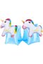 Kids Inflatable Swim Arm Bands,3D Float Rings for Children 2-5 Years,2 Pieces