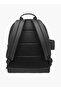 Solid Backpack with Adjustable Shoulder Straps - 4