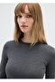 Grey Long-Sleeve Shirt In Stretch Viscose - 4