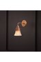 Copper Glass Sconce E27 Wall Lamp 13X24X28 cm Living Room Lighting - 2