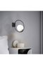 Black Metal Sconce with Tufts E27 Wall Lamp 15X31X28 cm Living Room Lighting - 2