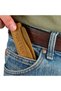 Premium Folding Sandal Wood Comb - Fine Tooth Design for Beard, Mustache, and Hair - Portable, Stylish & Gentle for All Hair Types - 8