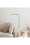 Black Metal Sconce Wall Lamp with Fuzz G9 Compatible 60X16X78 cm Living Room Lighting - 2