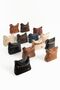 Women's Quality Leather Lined Detailed Pocket 1St Class Class Workmanship Casual Shoulder and Arm Bag 736 - 4