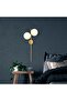 Fazli 10410 Shiny Gold Metal Sconce Wall Lamp E14 Compatible 32X27X72 cm Living Room Lighting - 3