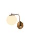 Antique Metal Sconce Wall Lamp E27 Compatible 15X26X22 cm Bedroom Living Room - 4