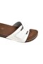 Het Anatomical Sole Four Seasons Genuine Leather Women's Slippers - 3