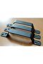 Large Iron Chopping Handle Matte Black 3 Pieces - 3