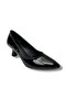 C-Shoes 349-26 Patent Leather Medium Heel Women's Stiletto