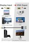 Displayport to Vga Converter Cable 1080P 60Hz Full Hd Monitor Projection Compatible |   Zr1161 - 5