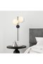 Black Metal Sconce Wall Lamp with Tufts E14 32X27X72 cm Bedroom and Living Room - 2