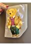 Iron-On Bear Transfer Print Arma 21X11 cm - 3