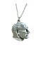 Ataturk Bust Figured Metal Unisex Necklace