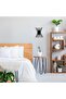 Stylish Metal Body Wire 2-Piece Sconce with Fuzzy Black E27 Compatible - 5