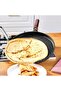 Cast Iron Skillet Double-Sided Flatbread Pancake Pan 36cm - 5