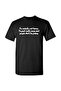 Unisex Adults' Ew People T-Shirt, Black