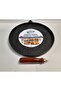 Cast Iron Skillet Double-Sided Flatbread Pancake Pan 36cm - 3