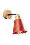 Natural Wood Sconce E27 Wall Lamp 14X25X25 cm Hallway Lighting