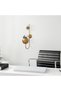 Shiny Gold Glass Detailed Sconce E14 Compatible 15X23X61 cm Bedroom Wall Lamp - 3