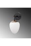 Stylish Metal Body Single Pendant Chandelier with Tufts Black for Bedroom and Living Room E14 - 4