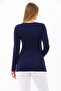 Maternity Breastfeeding Soft Fabric Blouse - 3