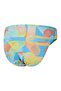 Children's Blue Digi Alov 7cm Brf Jm Swimsuit 8-00315617743 - 2