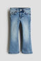 Super Soft Flared Leg Jeans - 3
