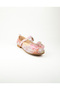 509 Pink Glitter Girls' Ballerinas