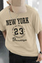 New York Brooklyn Printed Unisex T-Shirt