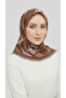 Karaca Winter Wool Scarf - Milk Brown / Brown - 3