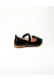 501 Black Girl's Ballerina Flats - 4