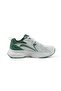 Comfort Men's White-Green Shoes