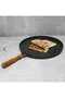 Cast Iron Skillet Double-Sided Flatbread Pancake Pan 36cm - 4
