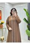 Stone Printed Plus Size Dress - 2