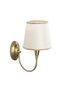Stylish Distressed Metal Sconce E27 Wall Lamp 16x28x31 cm Bedroom and Living Room Lighting