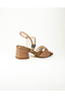 197 Rose Girl's Evening Dress Shoes - 4