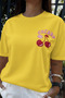 Cherry Printed Unisex T-Shirt