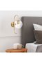 Modern Glass Detailed Lighting E14 Compatible for Bedroom and Living Room - 3